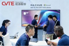 展区现场展现取客商互动